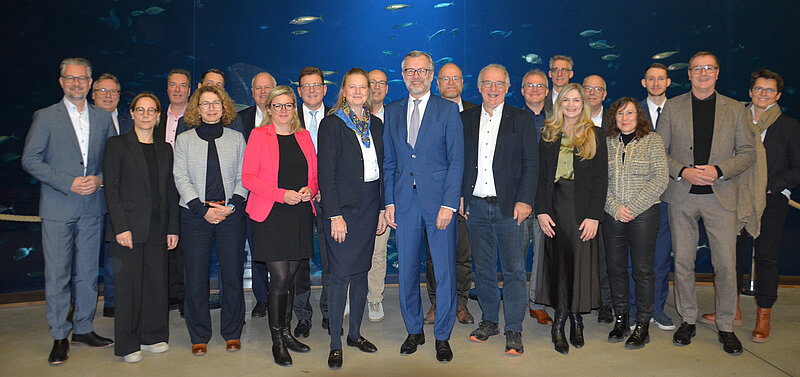 Gruppenfoto zur Sitzung des IT-Planungsrats am 26.11.2026