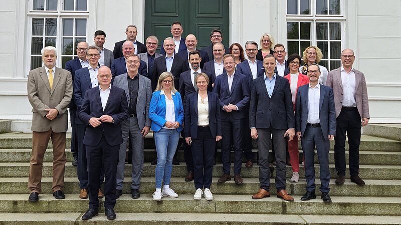 Fotografie der Mitglieder des IT-Planungsrats bei der 44. Sitzung in Neuhardenberg