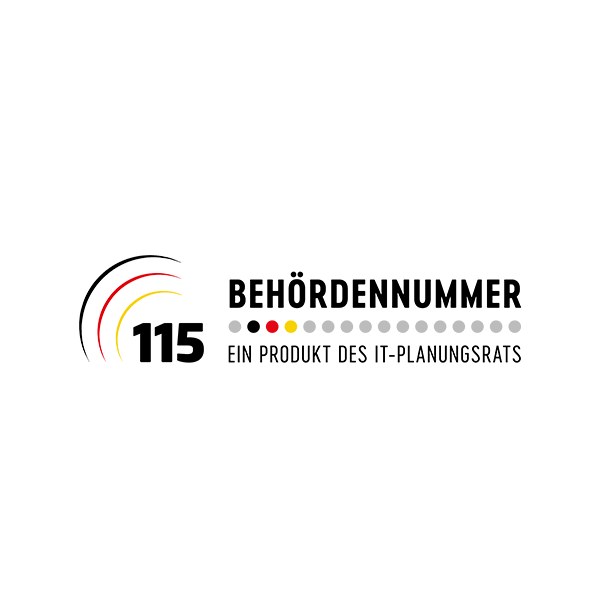 Logo der Behördennummer 115