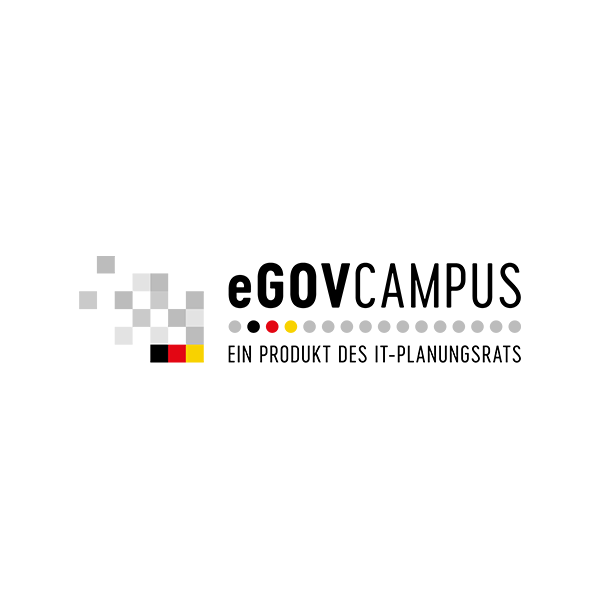 Logo des eGov-Campus